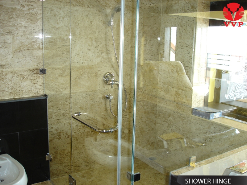 Phụ kiện vách ngăn phòng tắm