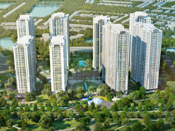 Khu căn hộ Park Hill 1