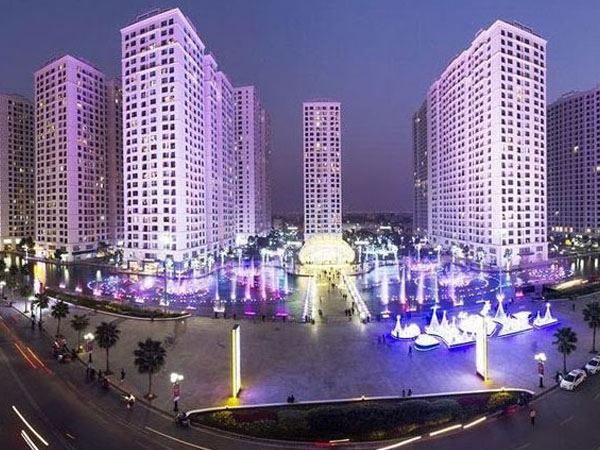 Tổ hợp TTTM, Y tế, giáo dục và căn hộ Times City