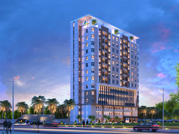 Dự án Luxcity - HCM