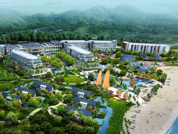 Dự án Vinpearl Cửa Hội - Nghệ An khu biệt thự