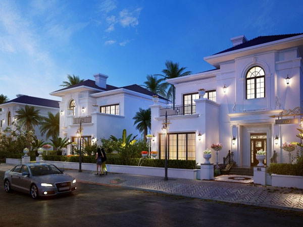 Dự án Vinpearl Cửa Sót - Hà Tĩnh khu biệt thự