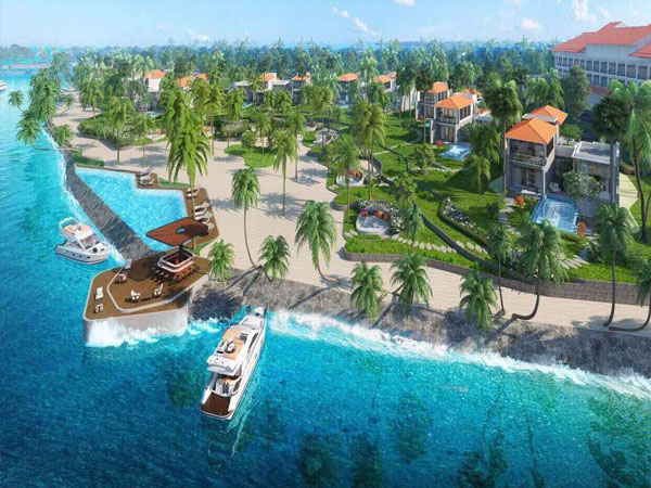 Dự án Vinpearl Vũ Yên - Hải Phòng khu biệt thự