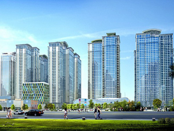 Dự án Goldmark City khu B
