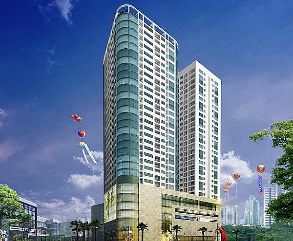 True Frends Park Blooming Tower DaNang
