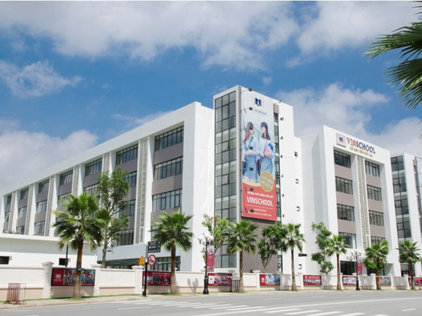 Trường Vinschool tòa T35, T36 Times City