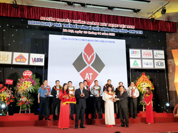 An Thành: Thương hiệu phát triển bền vững vì chất lượng công trình