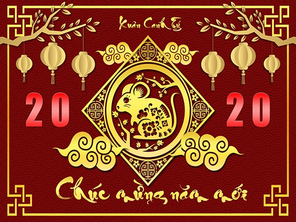 Mừng xuân Canh Tý 2020
