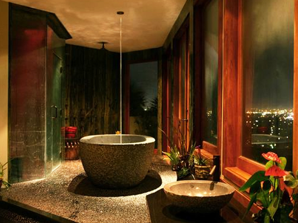 Những mẫu thiết kế phòng tắm sang trọng và hiện đại