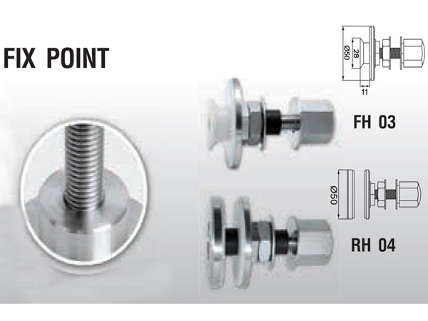 Đầu router VVP FH 03 - RH 04