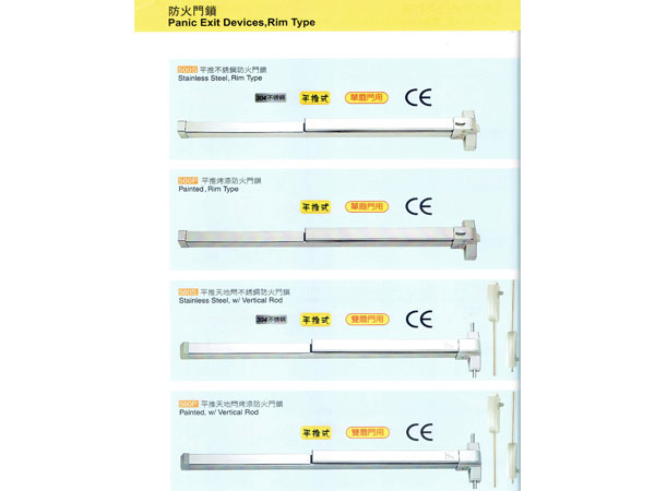 Top one Panick exit devices rim type