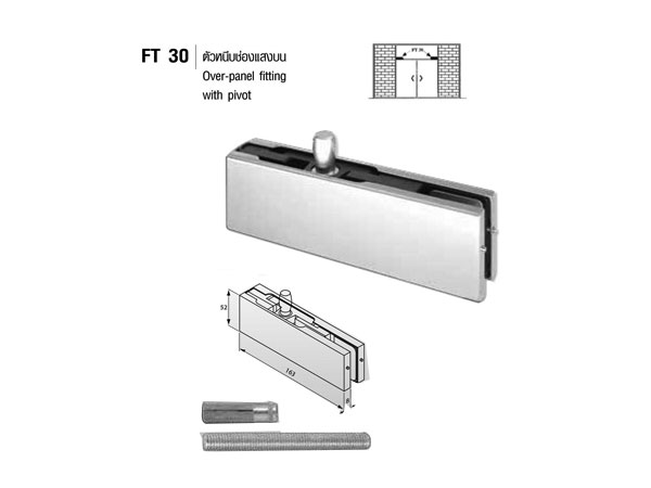 Kẹp Đỉnh VVP FT 30