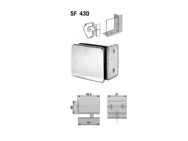 Kẹp định vị VVP SF 430