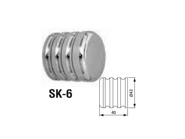 Tay nắm cửa VVP SK - 6