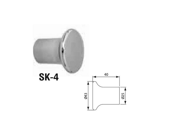Tay nắm cửa VVP SK - 4