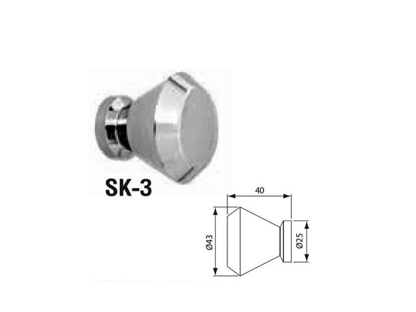 Tay nắm cửa VVP SK - 3