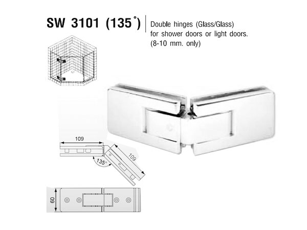 Bản lề cabin VVP SW 310
