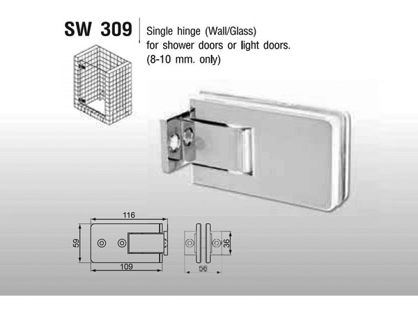 Bản lề VVP SW 309