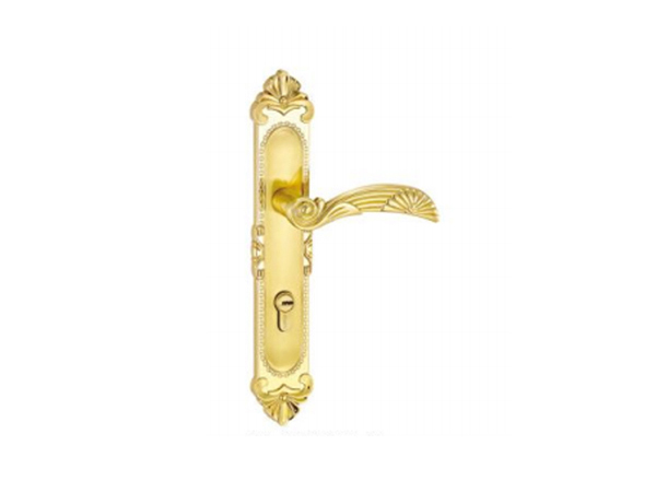 Khóa cửa chính Kingku AL0686SB- B