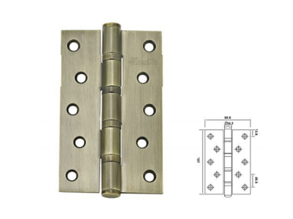 Bản lề cửa gỗ Kingku 3053AB