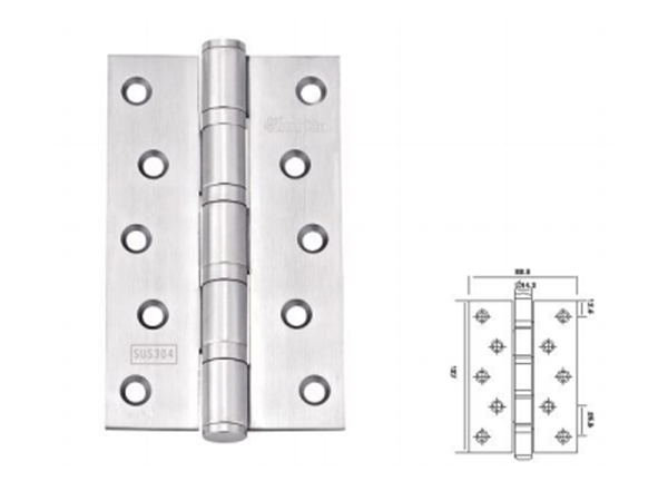 Bản lề cửa gỗ Kingku 3053SS