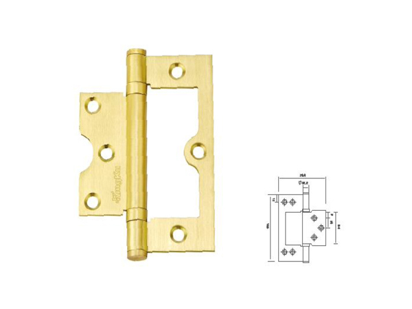 Bản lề cửa gỗ Kingku 2543SB