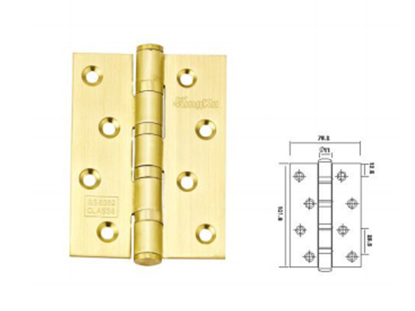 Bản lề cửa gỗ Kingku 3043SB