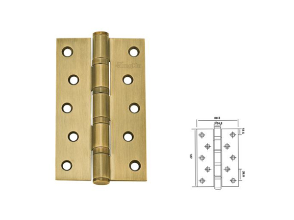 Bản lề cửa gỗ Kingku 3053AD