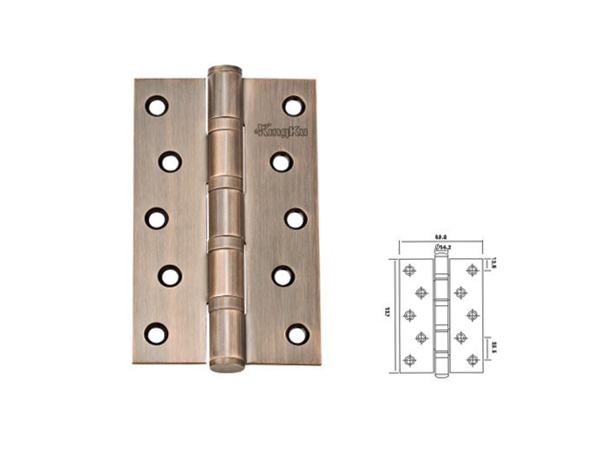 Bản lề cửa gỗ Kingku 3053AC