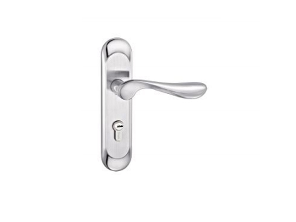 Khóa inox cửa gỗ Kingku SUS M6448SS- G