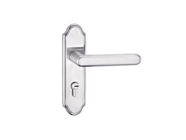 Khóa inox cửa gỗ Kingku SUS M9025SS- G