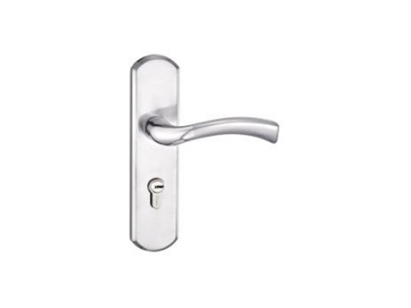 Khóa inox cửa gỗ Kingku SUS M9188SS- G