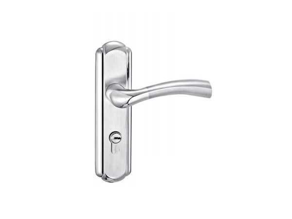 Khóa inox cửa gỗ Kingku SUS M9588SS- G