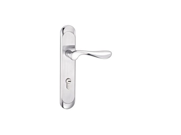 Khóa inox cửa gỗ Kingku SUS L6448SS- G