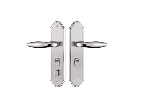 Khóa inox cửa gỗ Kingku SUS AL961064 SS- G