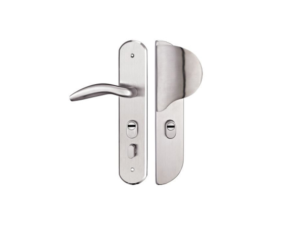 Khóa inox cửa gỗ Kingku SUS AL963063 SS/G