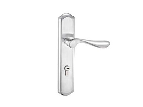 Khóa inox cửa gỗ Kingku SUS L9548SS-G