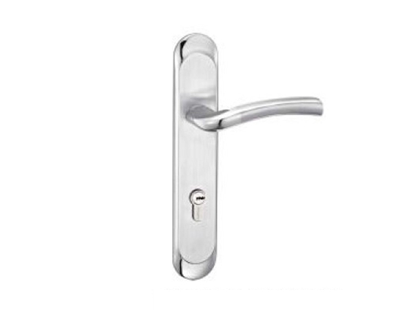 Khóa inox cửa gỗ Kingku SUS L6431SS-G