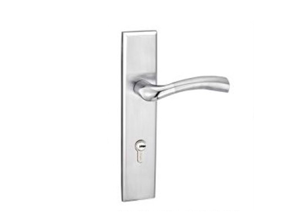 Khóa inox cửa gỗ Kingku SUS L8088SS-G