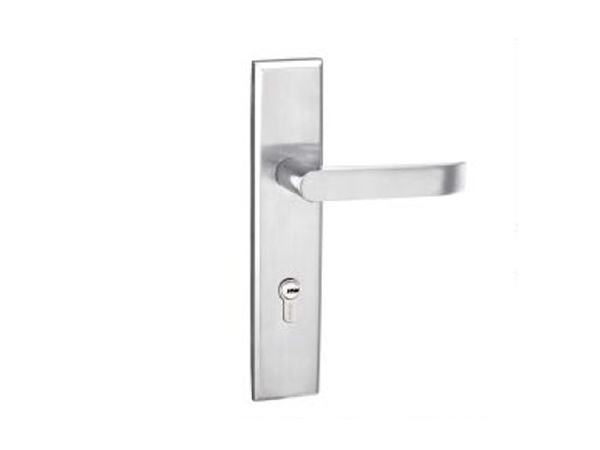 Khóa inox cửa gỗ Kingku SUS L8033SS-G