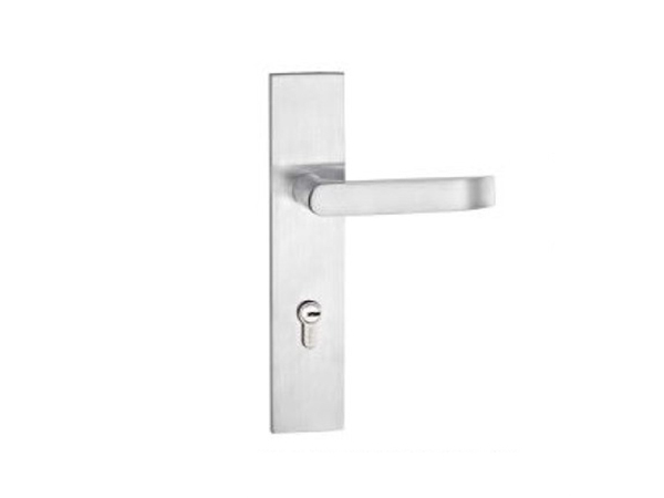 Khóa inox cửa gỗ Kingku SUS L8133SS-G