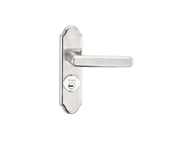 Khóa inox cửa gỗ Kingku SUS CS9025SS-G