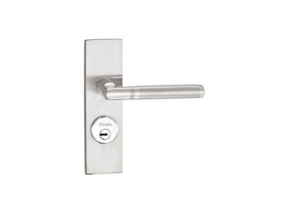 Khóa inox cửa gỗ Kingku SUS CS8149SS-G