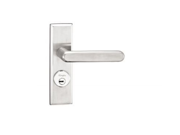 Khóa inox cửa gỗ Kingku SUS CS8025SS-G