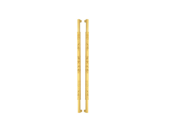 Tay cầm cửa gỗ Kingku HD873 SB/G