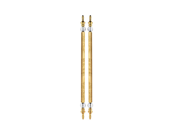 Tay cầm cửa gỗ Kingku HD869 - SB/G