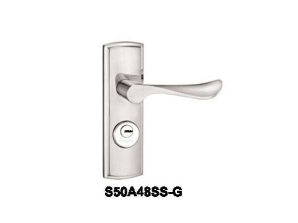 Khóa tay nắm cửa hợp kim Kingku S50A48 SS- G