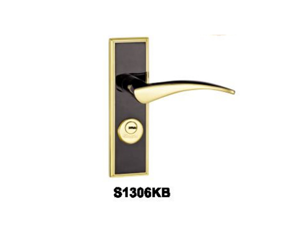 Khóa tay nắm cửa hợp kim Kingku S1306KB
