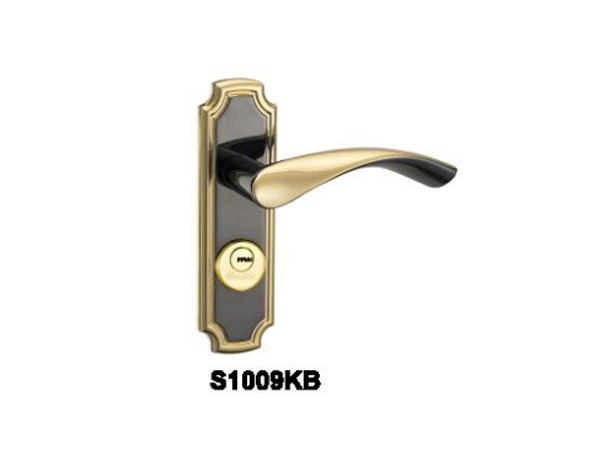 Khóa tay nắm cửa hợp kim Kingku S1009 KB