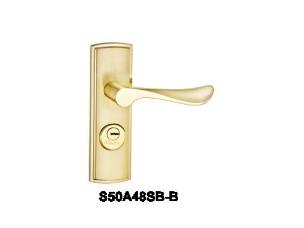 Khóa tay nắm cửa hợp kim Kingku S50A48 SB- B